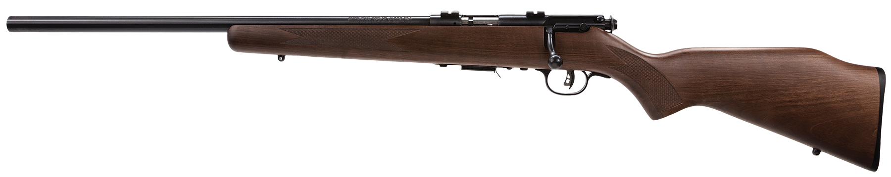 Savage 93r17 17 HMR Bolt 21 5+1 LH Brown Rifle