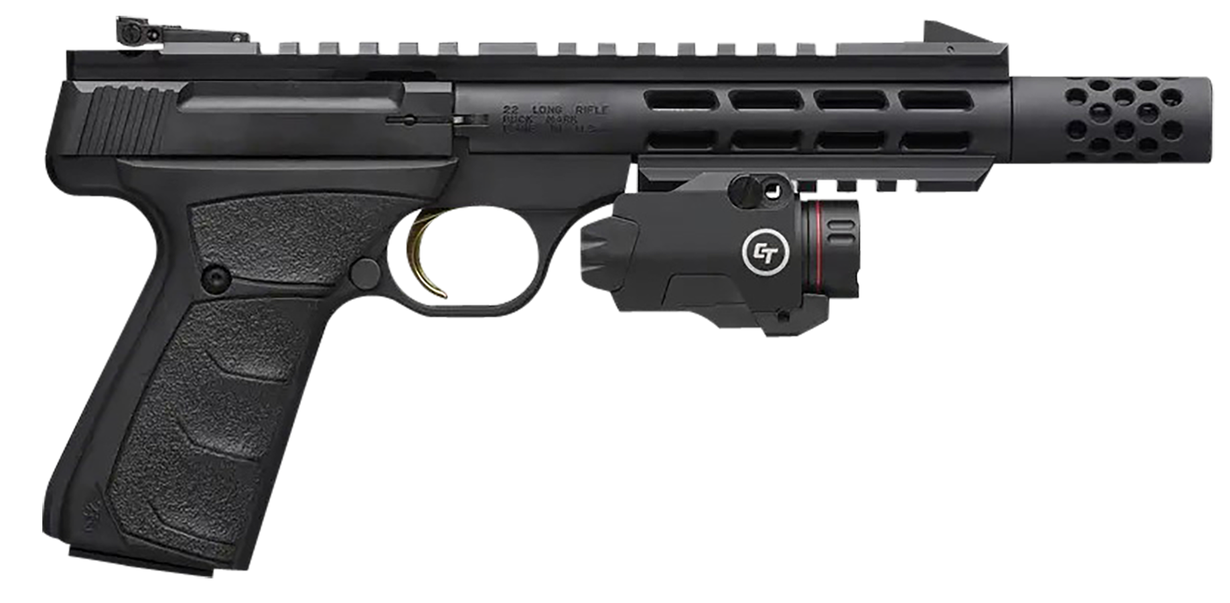 Browning Buck Mark 22 LR 5.87 10+1 (Matte Black)