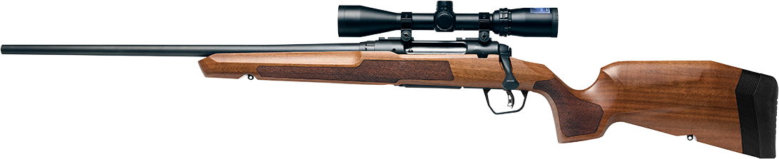 Savage Axis 2 7mm-08 Rem Bolt 22 4+1 LH Black
