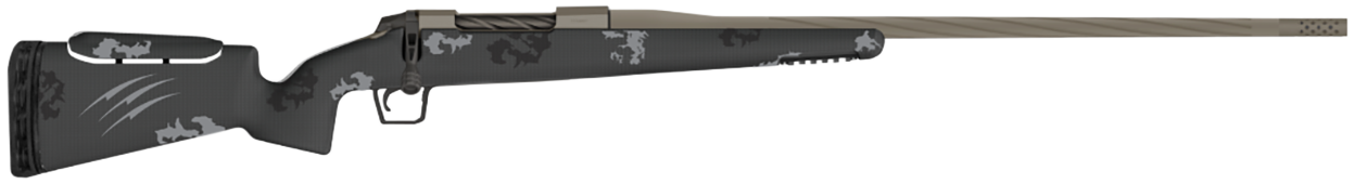 Fierce Firearms Twisted Rival 6.8 Western Bolt 24 3+1