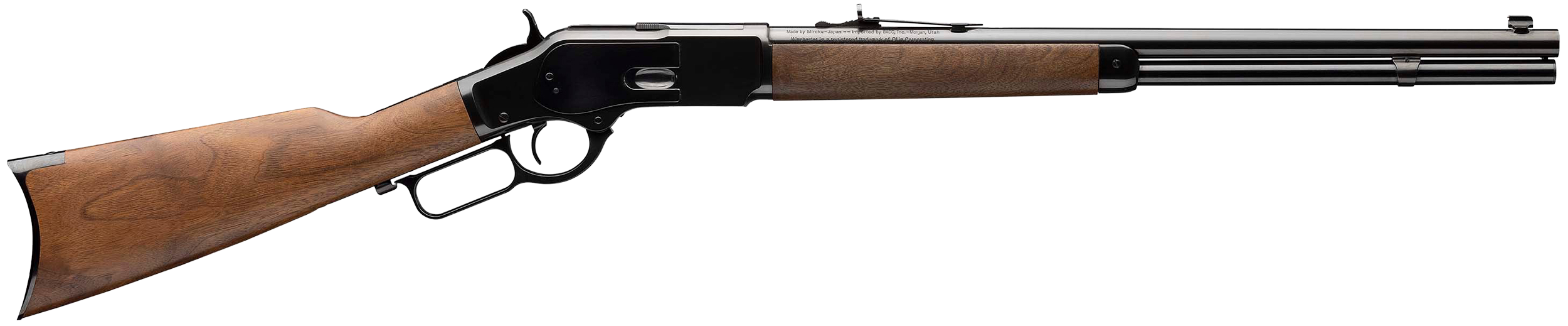 Winchester Guns Model 1873 44-40 Win Lever 20 10+1 Blued Brown