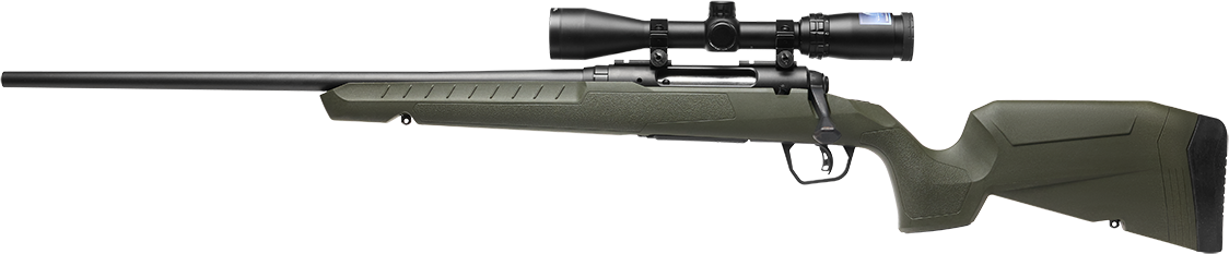 Savage Axis 2 25-06 Rem 22 4+1 LH