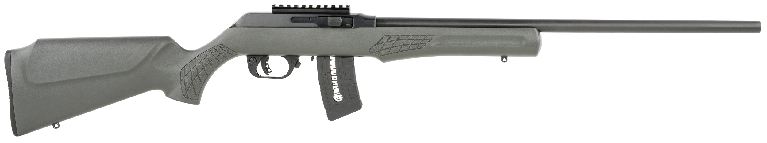 Rossi RS22 22 MAG 21 10+1 Black Semi-auto Rifle