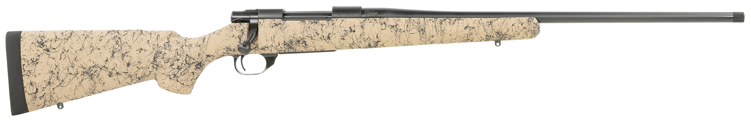 Howa 1500 HS Precision Tan / Black .308 Win 22 Barrel 5-Rounds