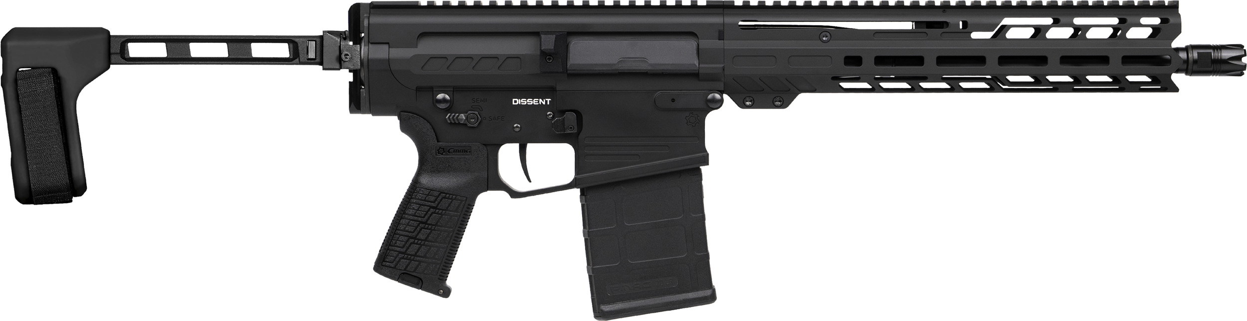 CMMG Dissent 8.6mm Blackout 12.50 20rd 33A380C-AB