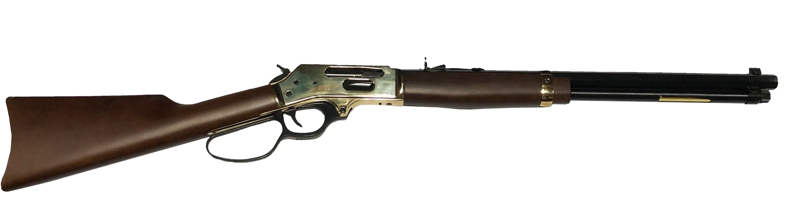 Henry Side Gate 30-30 Win Lever 20 5+1 Blued Steel American Walnut Stock