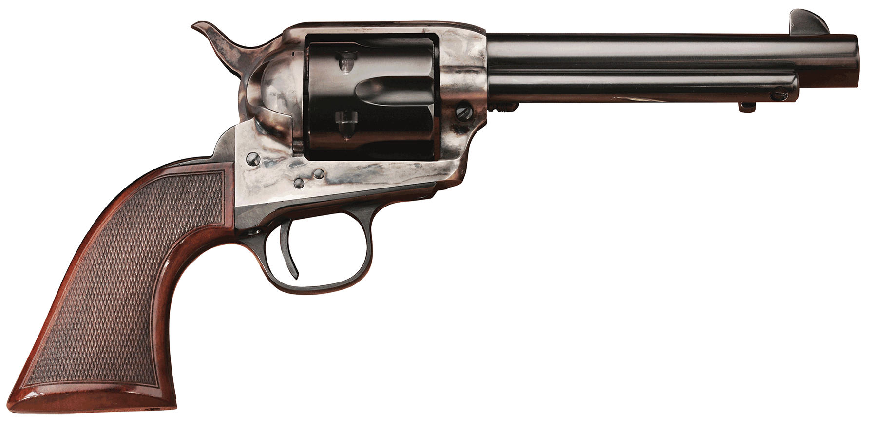 Taylors & Company Smoke Wagon 45 Colt 4.75 6 Shot Steel