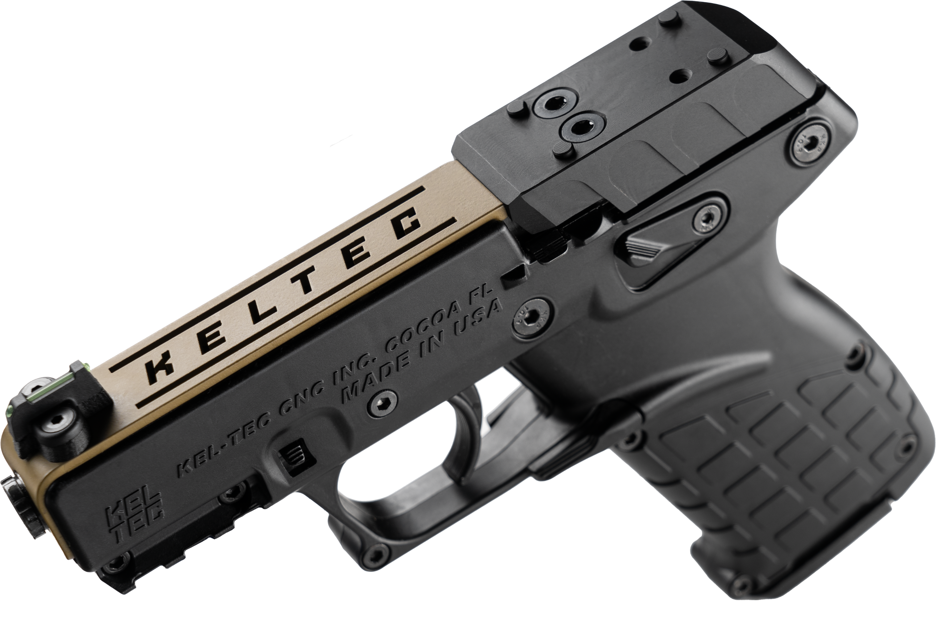 Kel-Tec P17 22 LR 3.80 16+1 P17BBLKORTANS