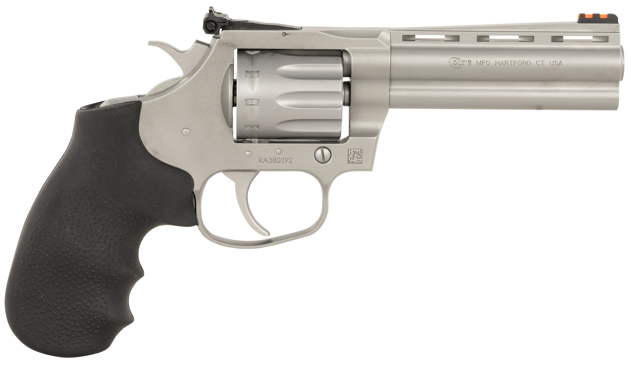 Colt King Cobra Target .22LR 4.25" 10rd Revolver, Matte Stainless - KCOBRA22-SM4RFO