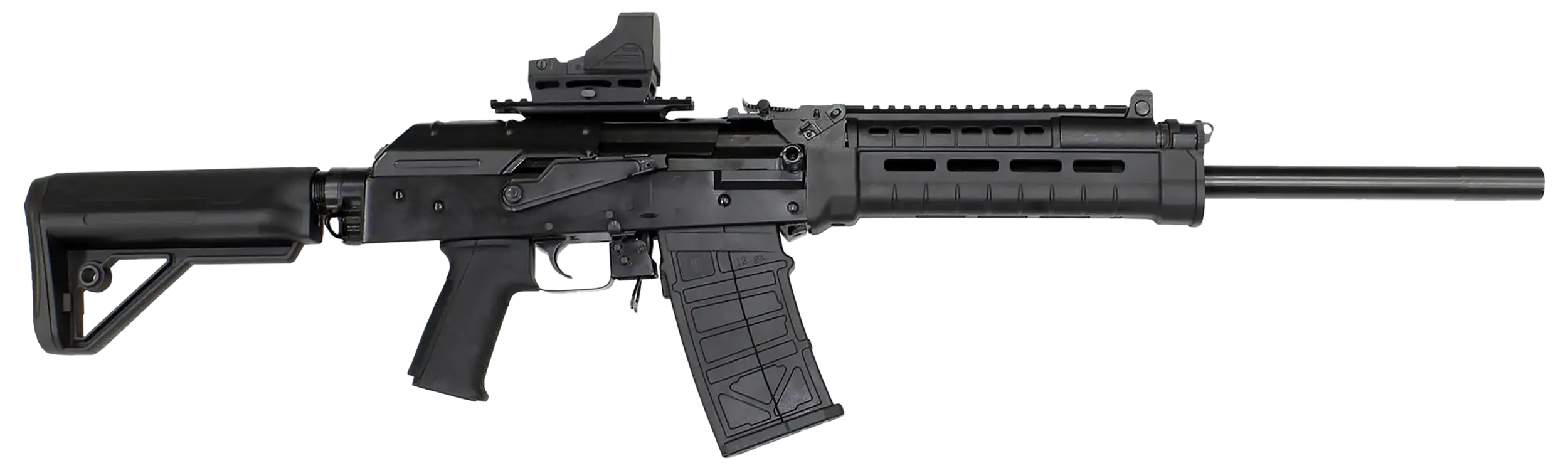 JTS M12AK 12 Gauge 18.7 5+1 (Black)