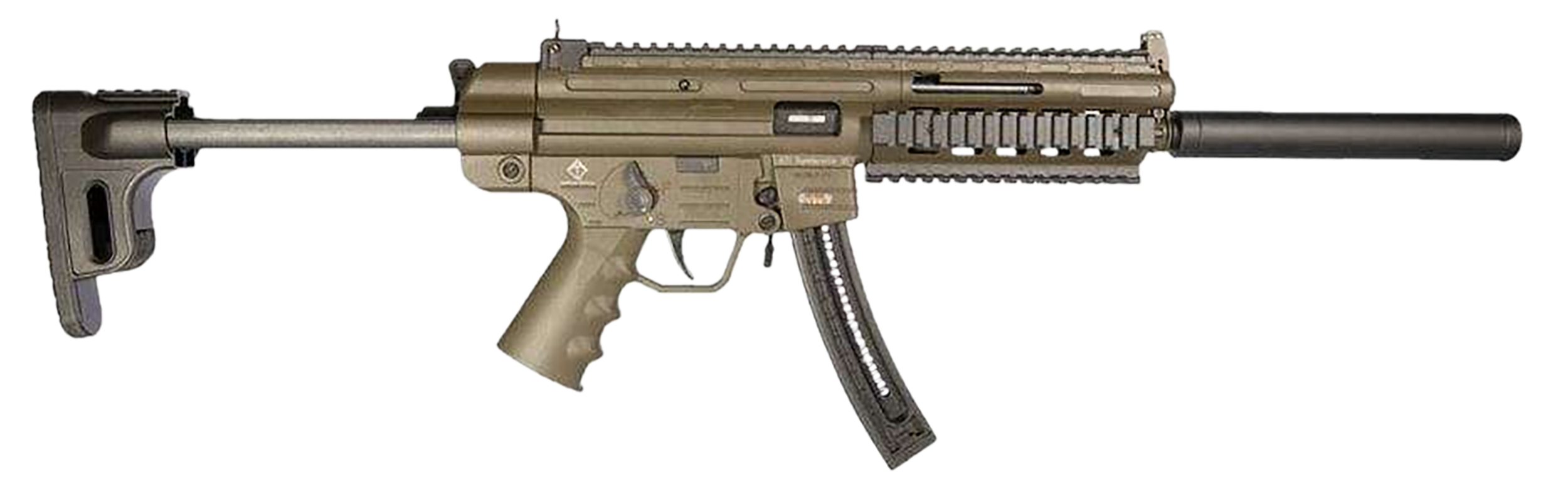German Sport Guns GSG-16 22LR 16.25" 10+1 (Olive Green)