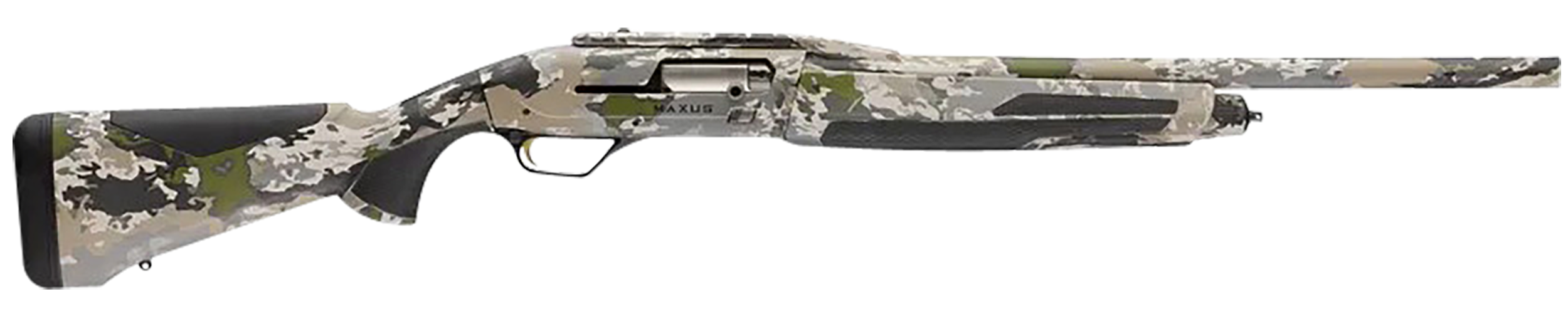 Browning Maxus II Rifled Deer 12 Gauge 22" Semi-Auto Shotgun, Ovix Camo - 11753321