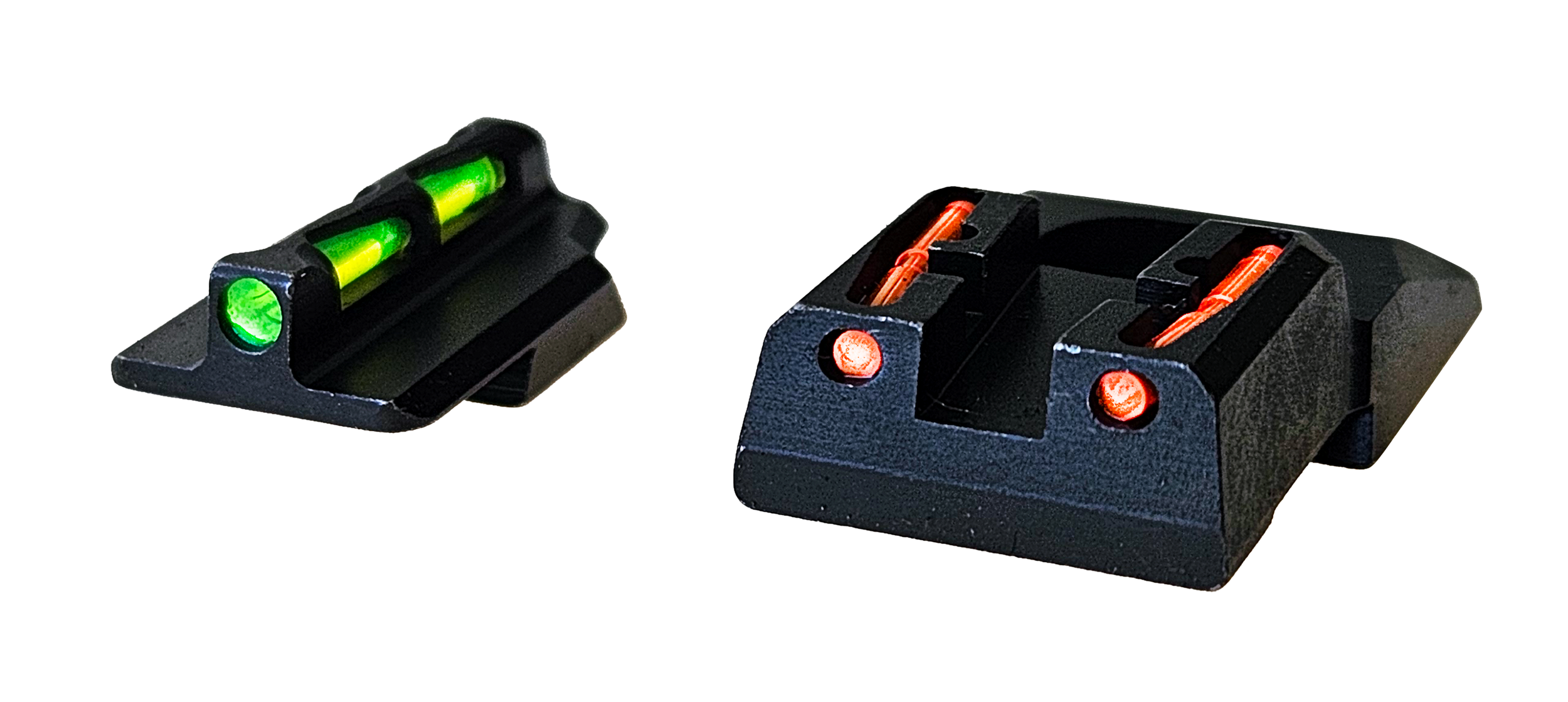 HiViz LiteWave Ruger Security 9 Fiber Optic Sight Set Black