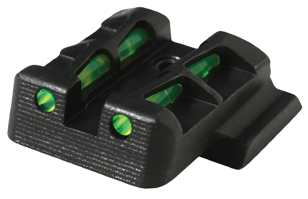 Hiviz LiteWave Rear Interchangeable Sight for 40 S&W and 45 Pistols - MPSLW11