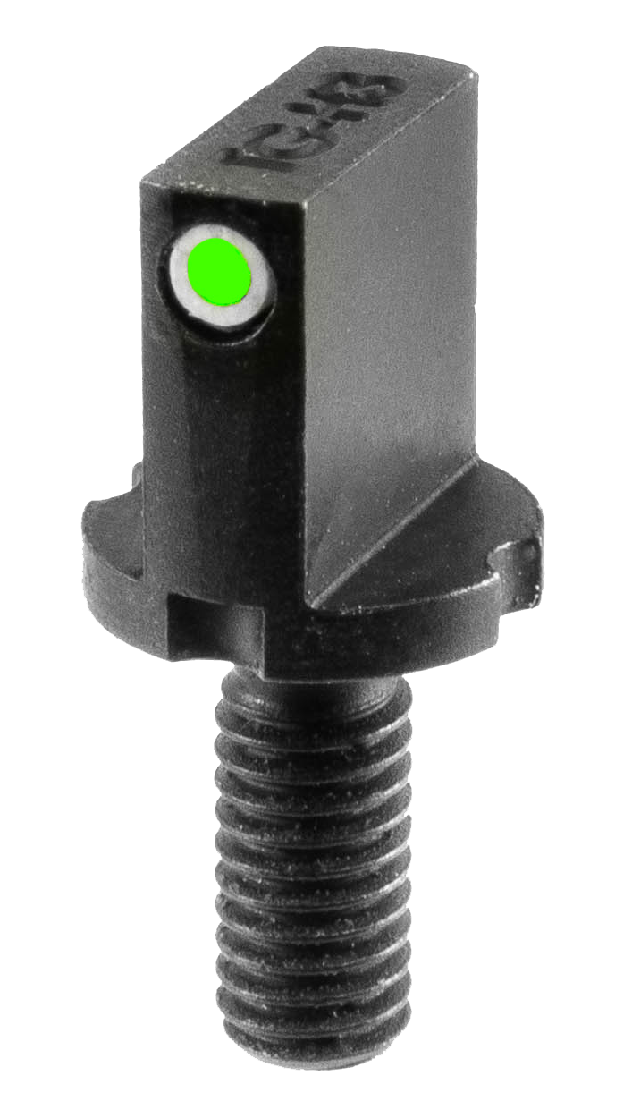 TruGlo Tritium Rifle Front Sight Black Green for AR-15