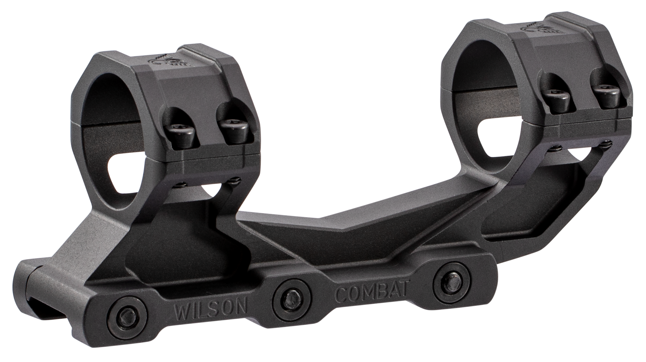 Wilson Combat AR 30mm 7075 Billet Aluminum 1-Piece V3 Ultralight Scope Mount, Anodized Black - TR-LWM-30