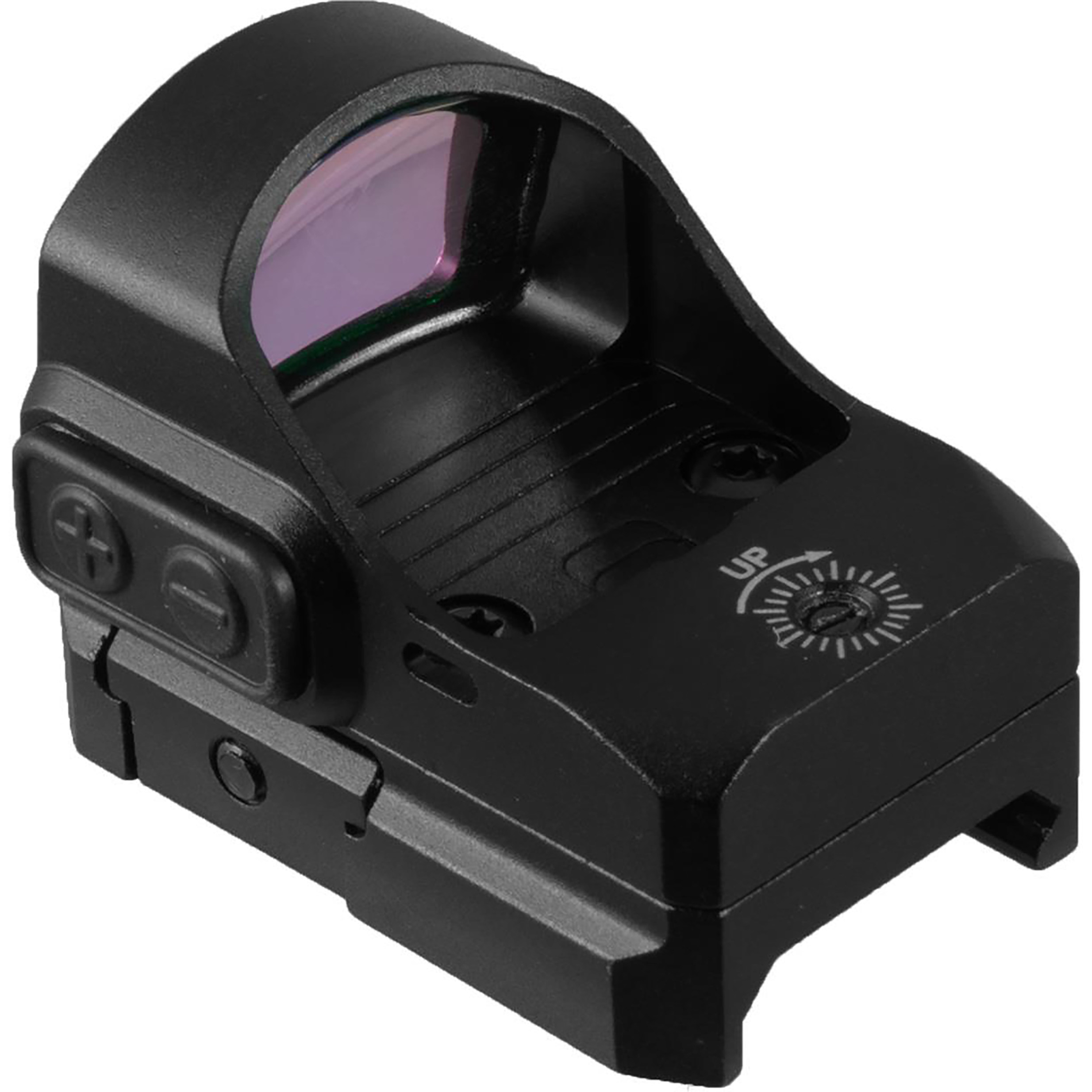TruGlo Tru-Tec 23x17mm Micro Sub-Compact Red Dot Sight, 3 MOA Dot - TG8200B