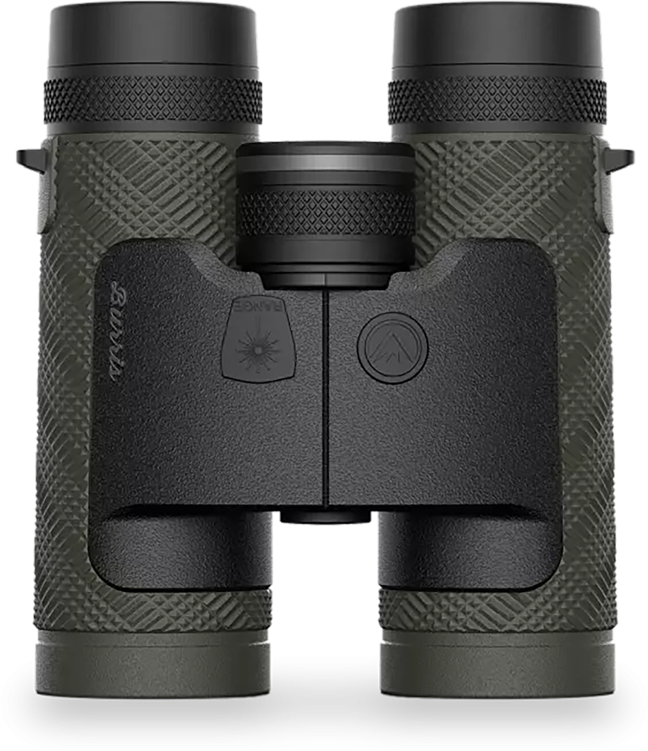 Burris Signature LRF 10x42mm Gray Green Aluminum Rubber Armor
