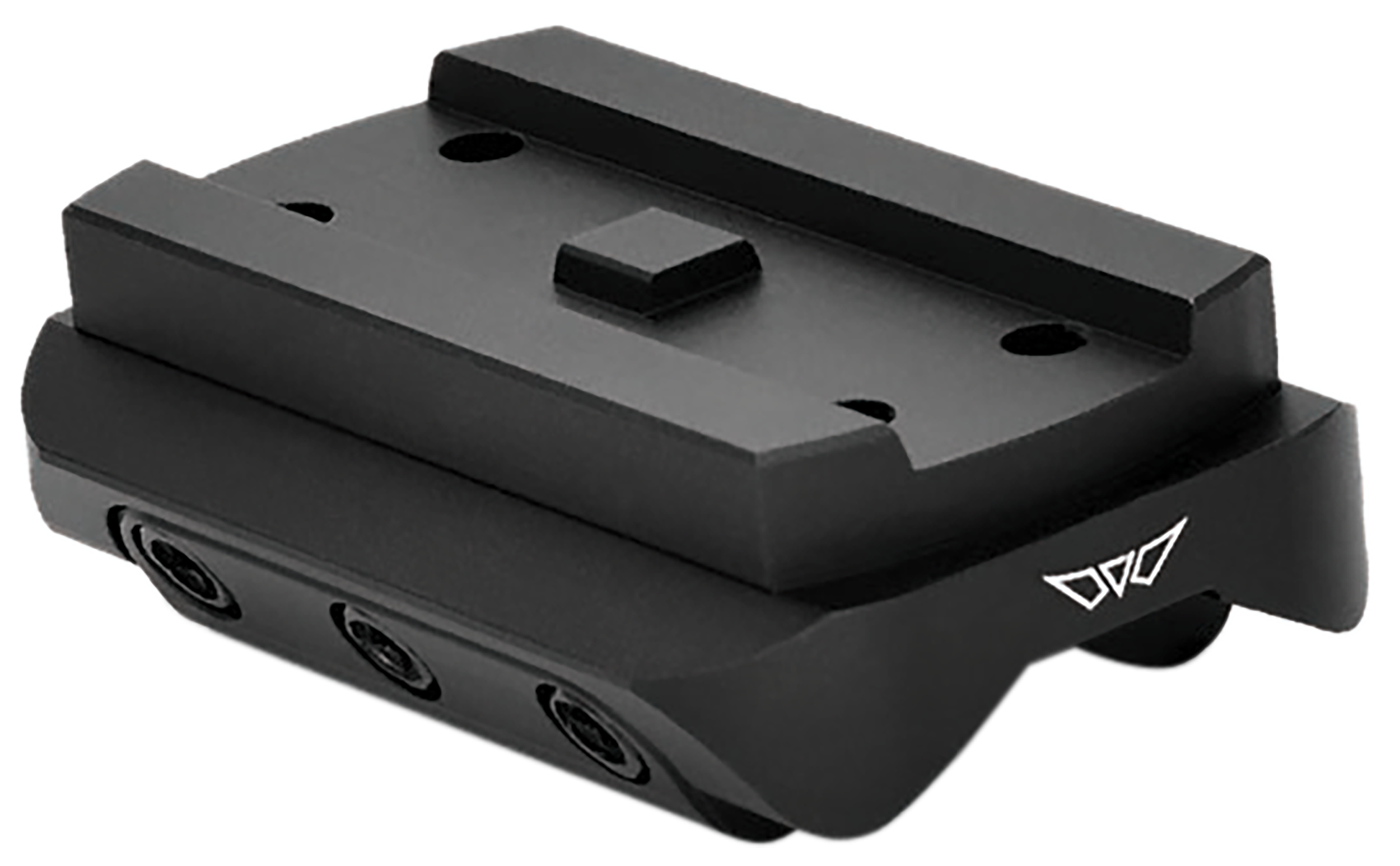 Warne 6111M Red Dot Shotgun Rib Mount Aluminum