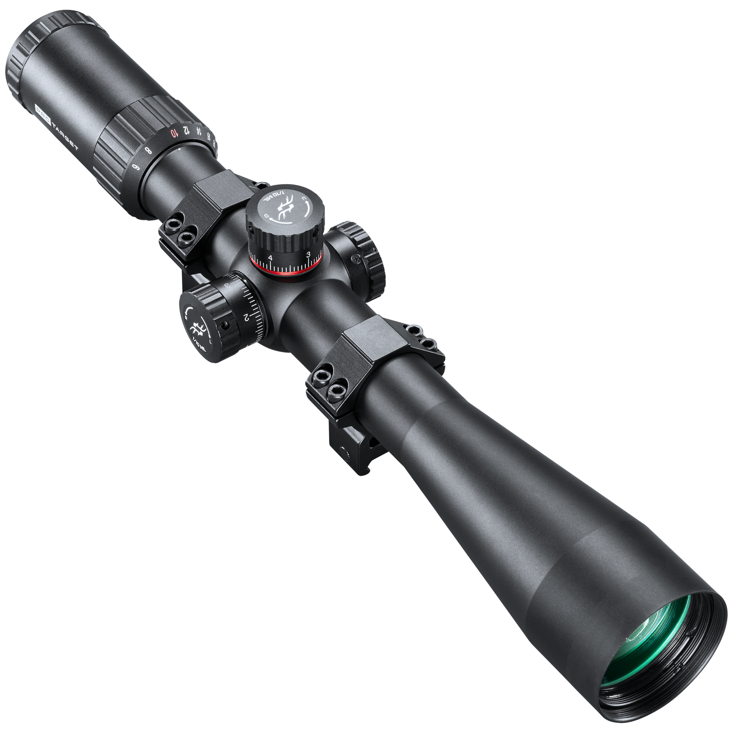 Simmons ProTarget 6-24x44mm 30mm Mil-Dot Matte Black Optic