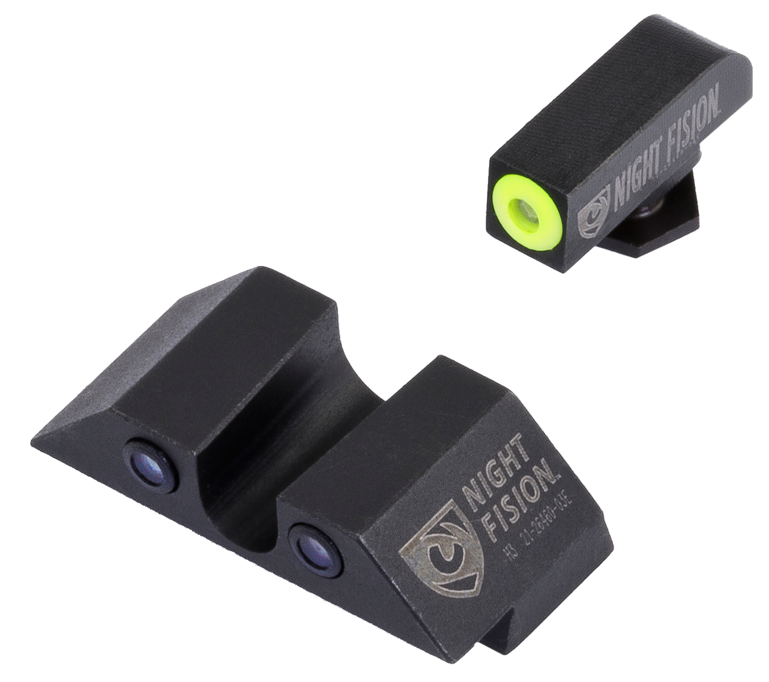 Night Fision Tritium Night Sights for Glock 42/43/43X