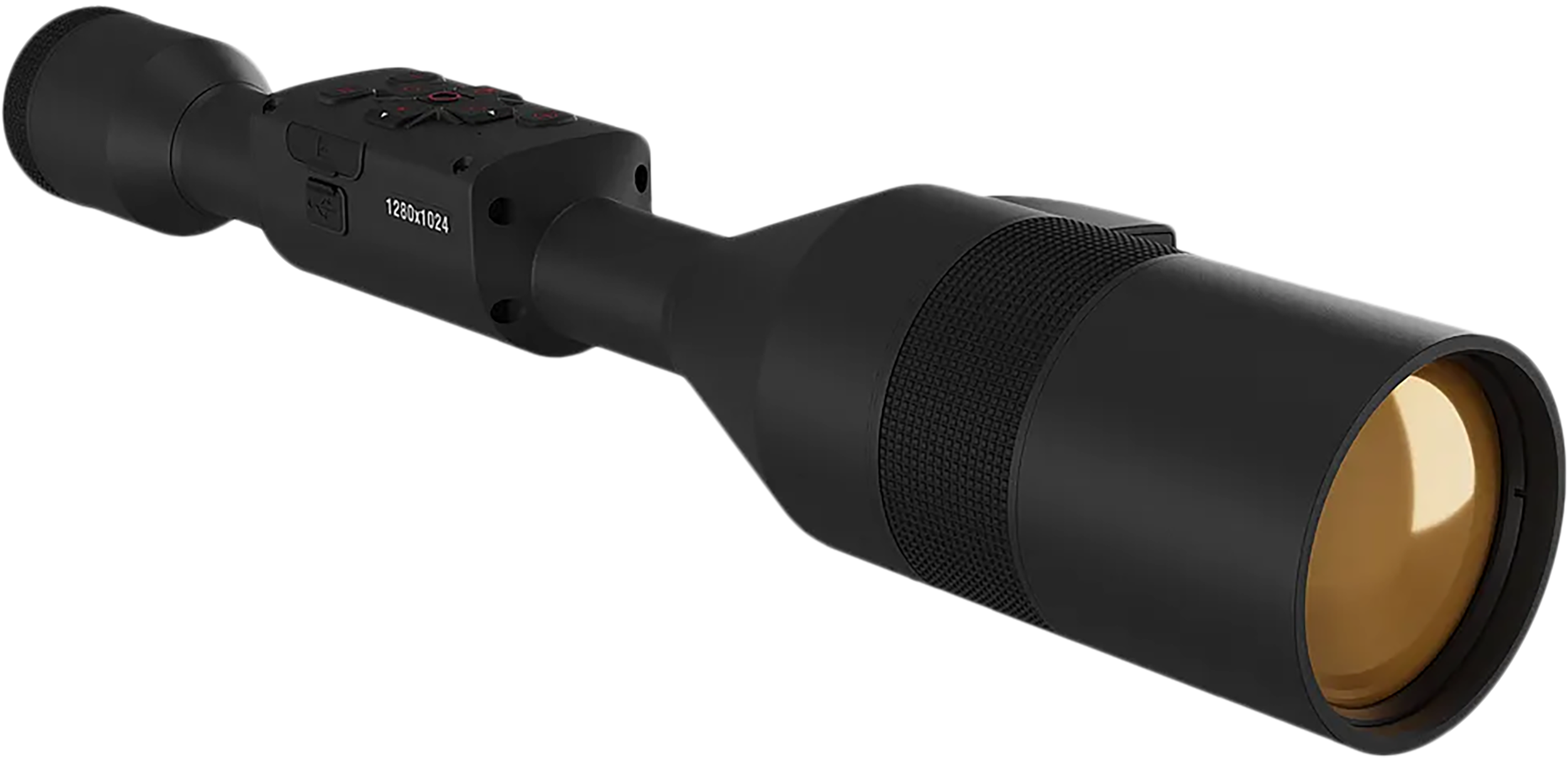 ATN Thor 5 XD LRF Thermal Rifle Scope 4-40x 1280x1024 60 fps