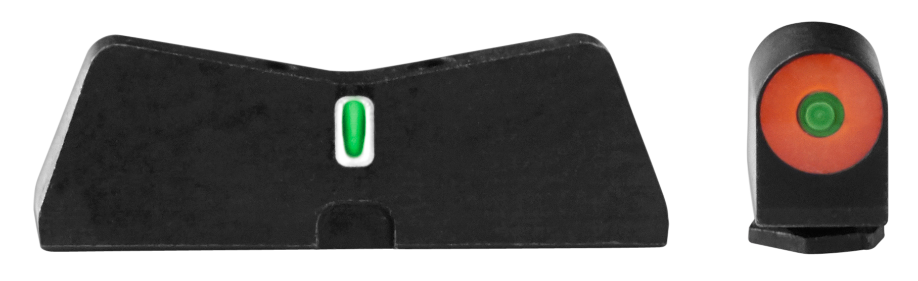 XS Sights DXT2 Big Dot Night Sight Set Glock 20/21 Orange