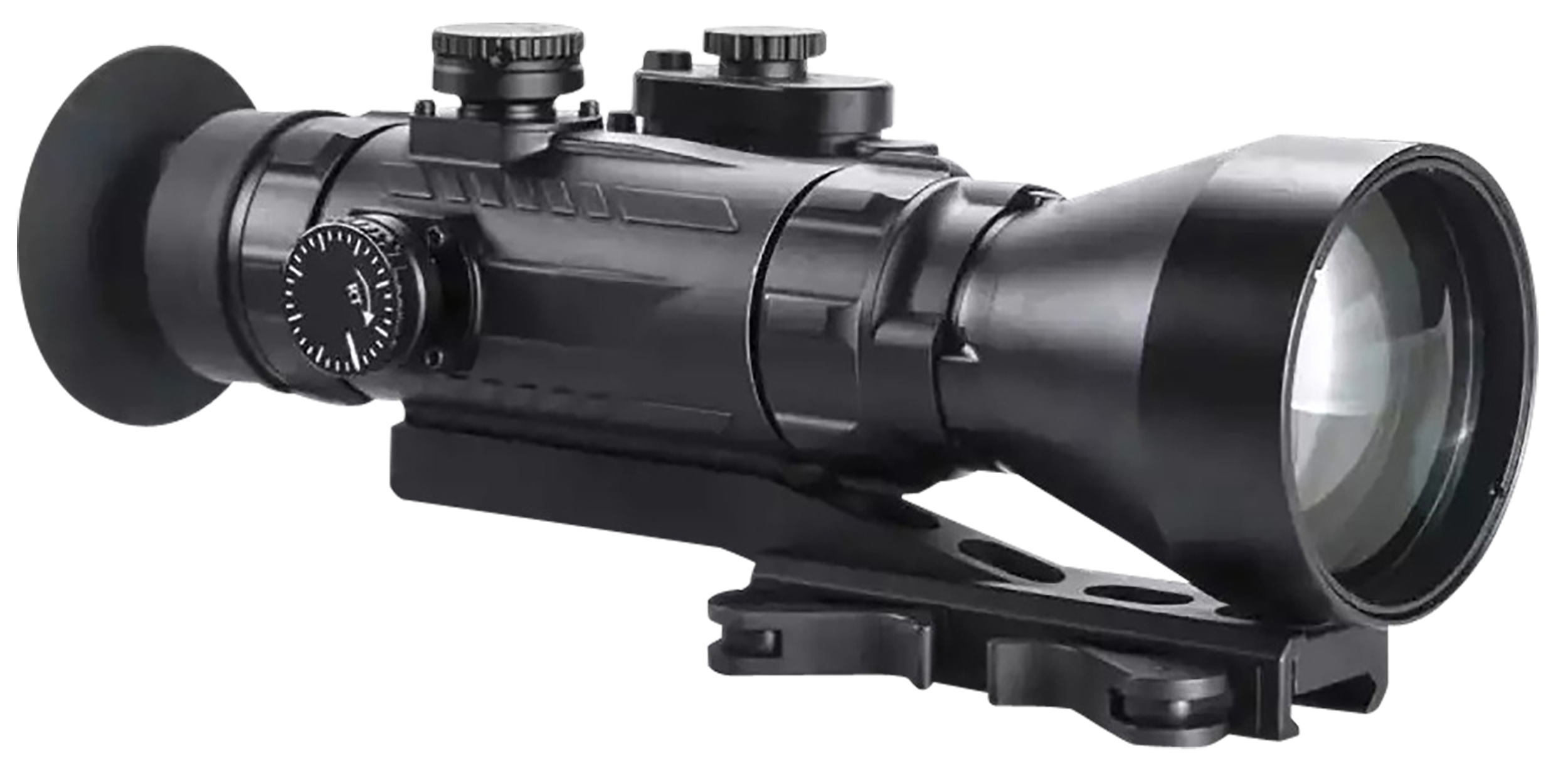 AGM Wolverine Pro-4 3AW1 Night Vision 4x70mm Gen 3 Auto-Gated White Phosphor Level 1