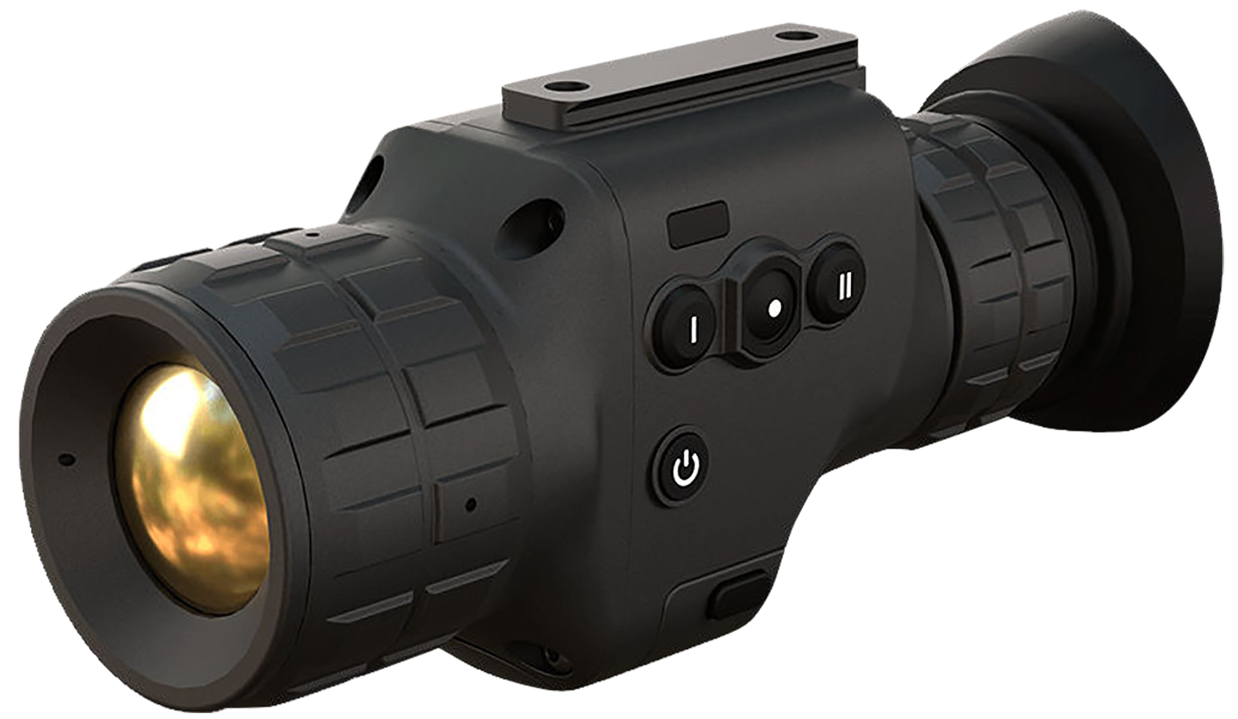 ATN ODIN LT 320 Thermal Scope 1x 19mm Black 320x240 60 fps