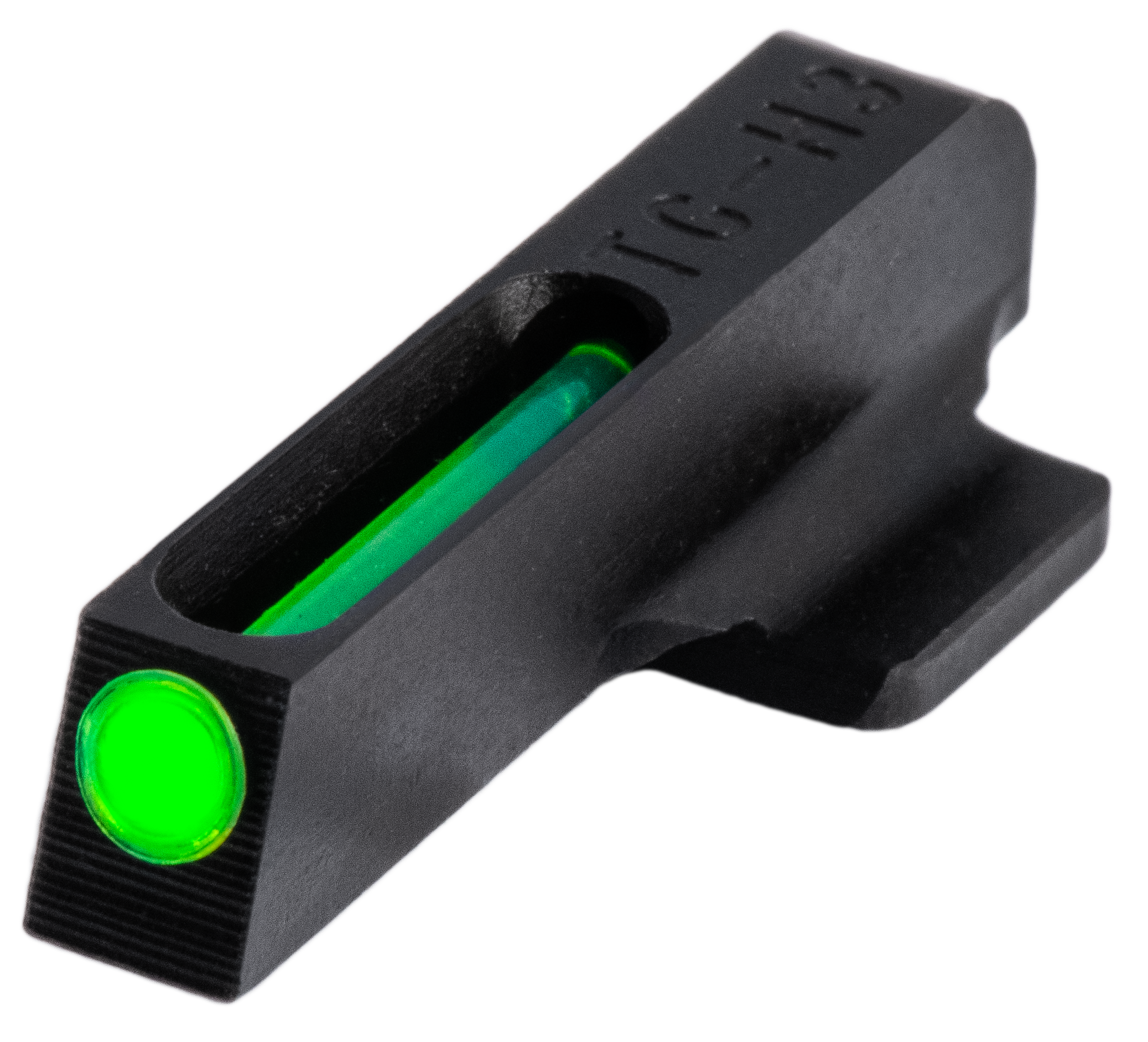 TruGlo Night Sight Set - Front/Rear Green/Yellow Illuminated Sights for Optimal Low-Light Performance - TG131AT1Y
