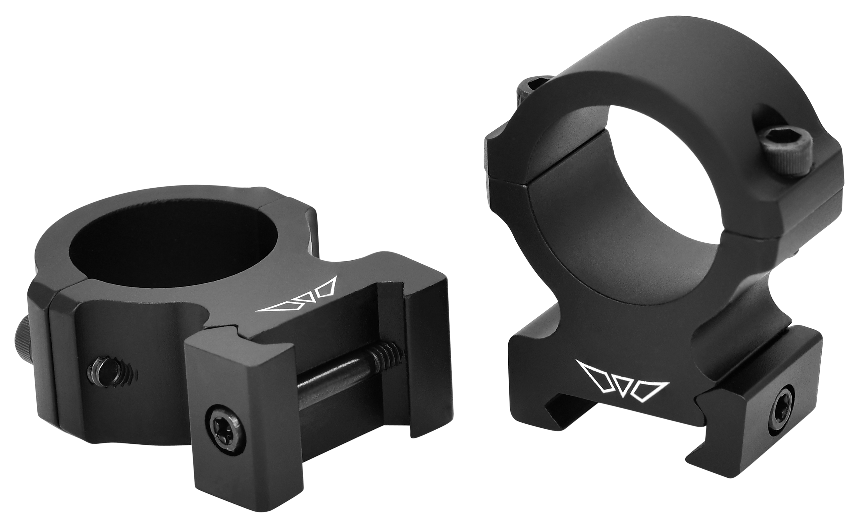 Warne Vapor V602M Horizontal Rings 1 High Matte