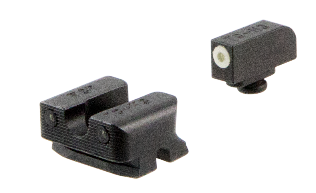 Truglo Tritium Pro Walther CCP Handgun Sights Green Tritium