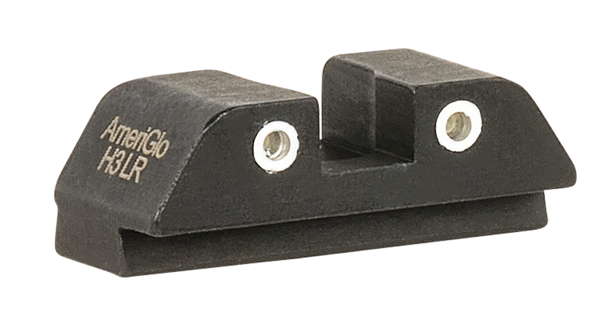 Ameriglo Classic Night Sight Rear - Green High-Visibility Rear Sight for Nighttime Precision - GL-8113R