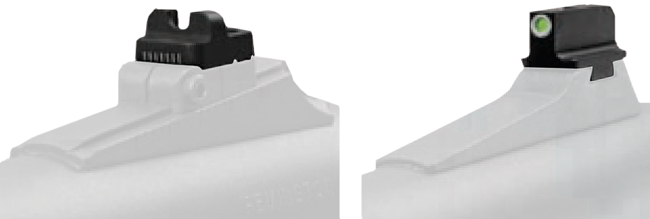Truglo Tritium Pro Handgun Sights for 1911 Novak