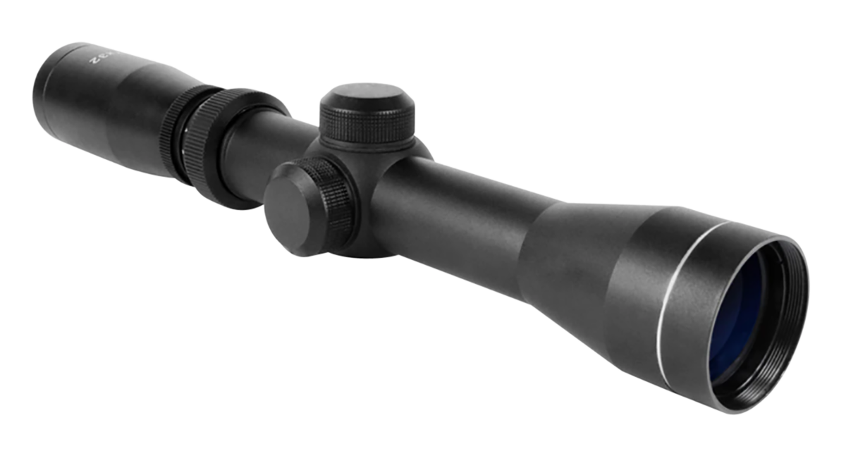 Aim Sports Scout Rifle Scope 2-7x32mm - Versatile Scout Scope with Variable Magnification for Tactical Shooting - JH2732B