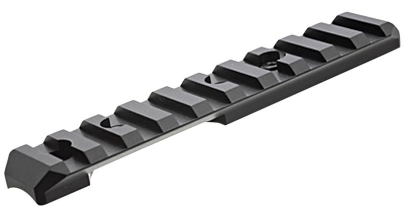 Ruger Picatinny Rail Black Anodized Aluminum for Mark III/IV