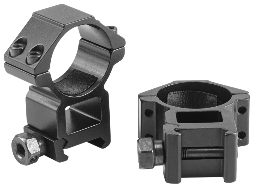 Riton Optics X30H Scope Rings 30mm High Picatinny/Weaver