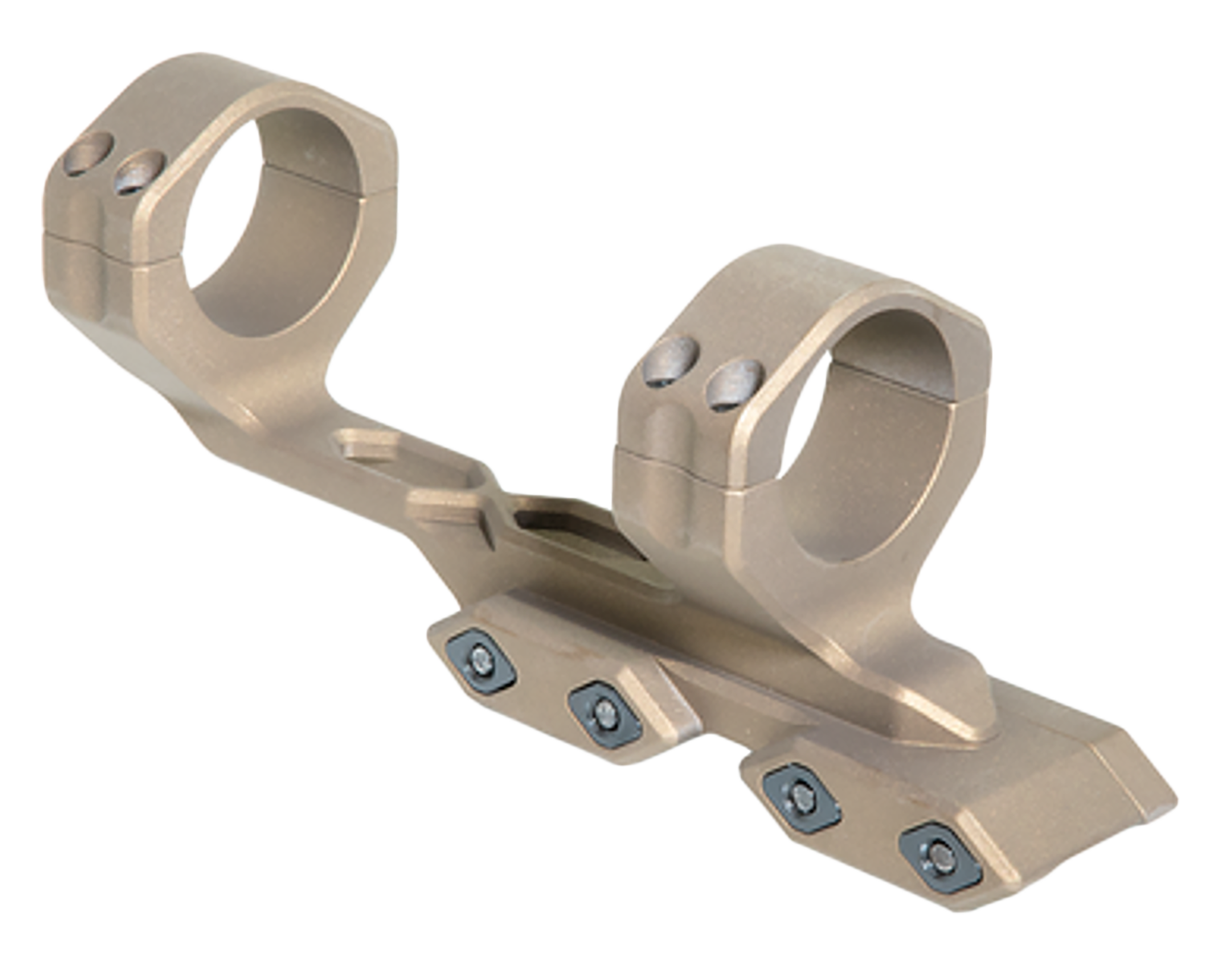 Timber Creek Outdoors E1CSMBB Enforcer Cantilever Scope Mount Burnt Bronze Aluminum