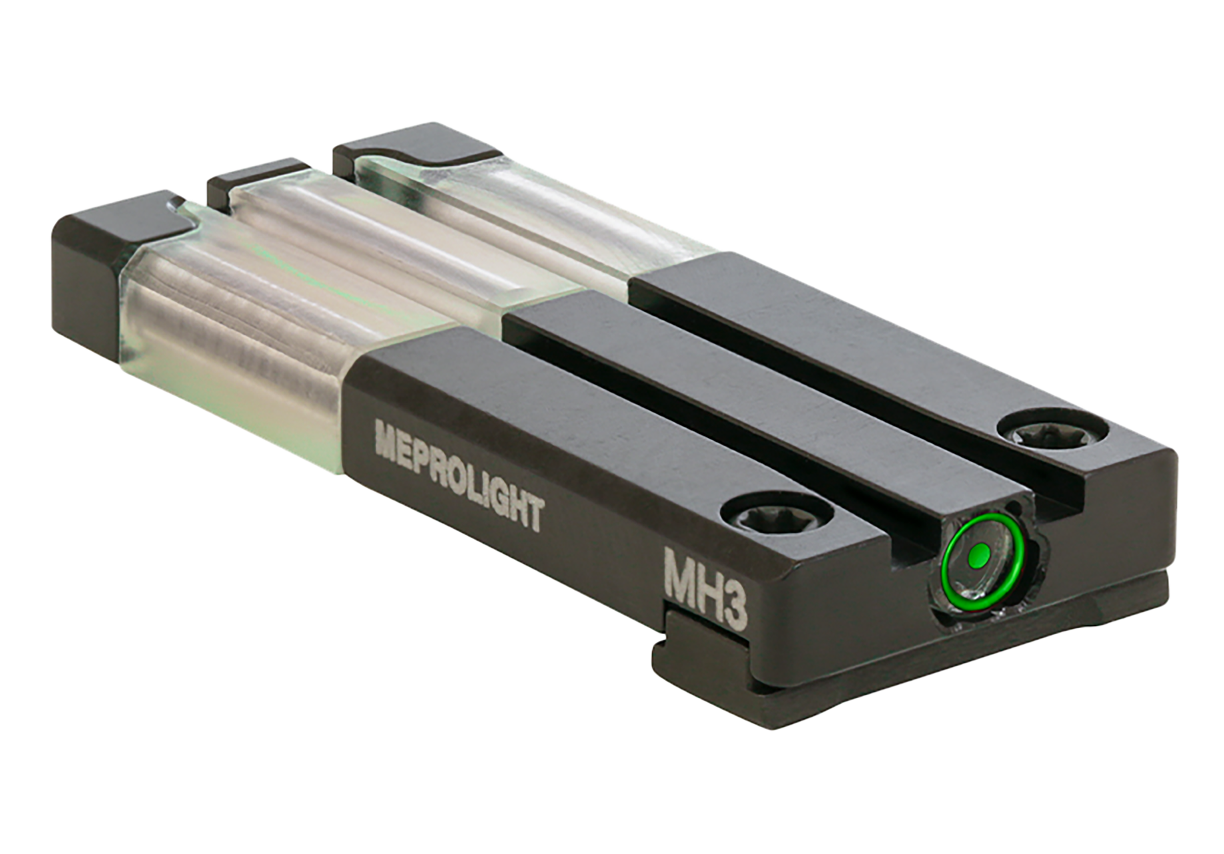 Meprolight FT Bullseye Rear Sight Green Tritium for Glock MOS