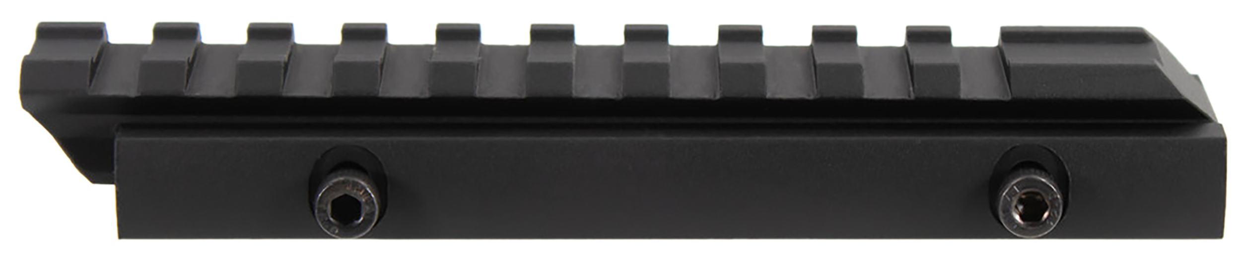 Aim Sports MT012L Riser Mount Low AR-Platform .25 Low Profile Black Hardcoat Anodized 5 Long