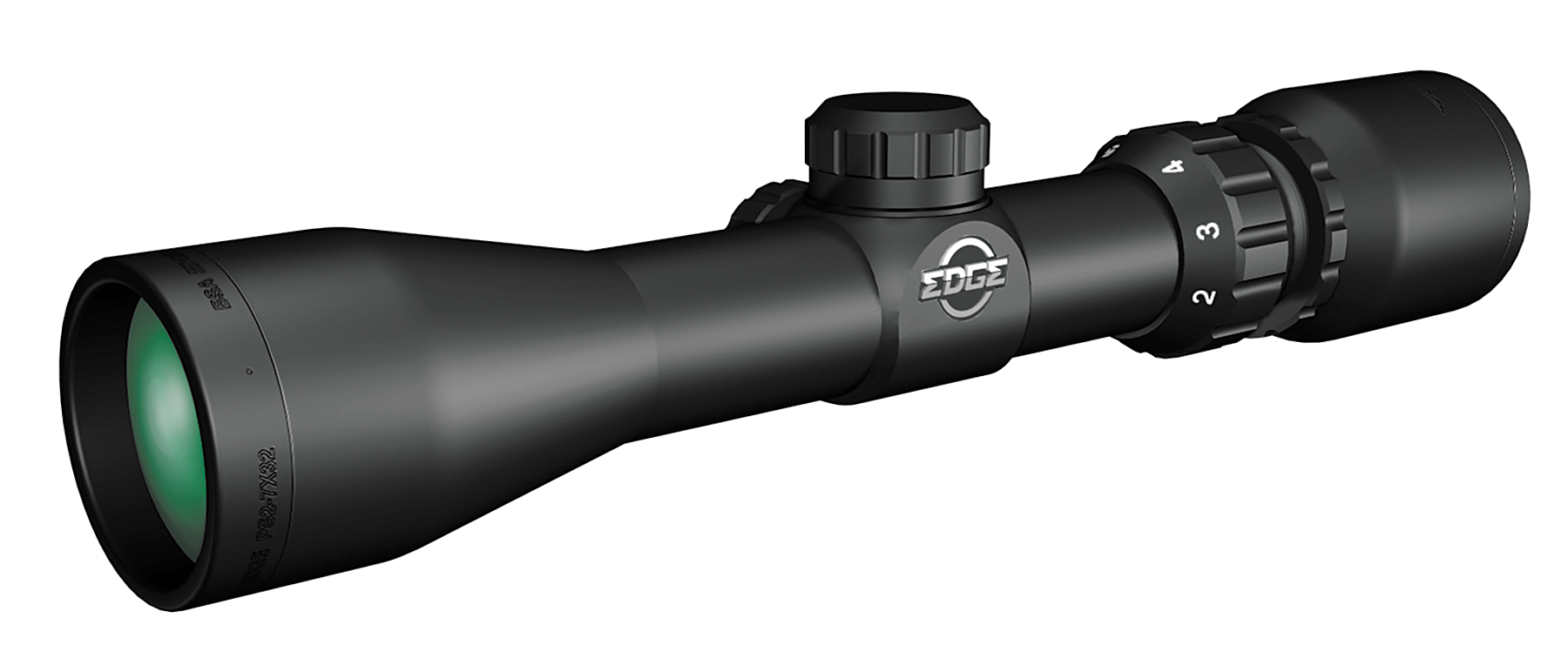 BSA PS2-7x28 Edge Matte Black 30/30 Reticle Fully Multi-Coated