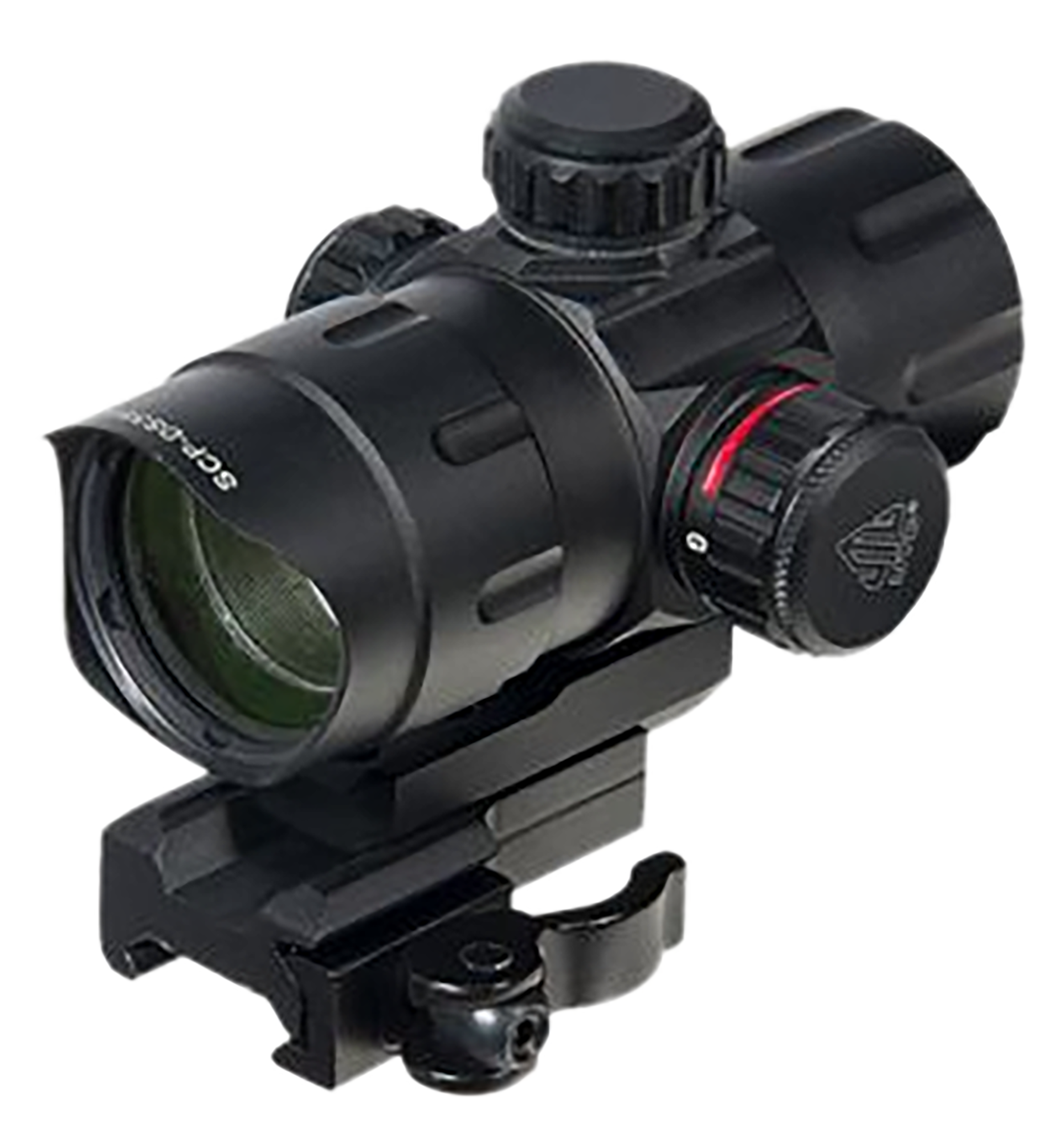 UTG ITA 1x Red/Green Dot Black Anodized Optic