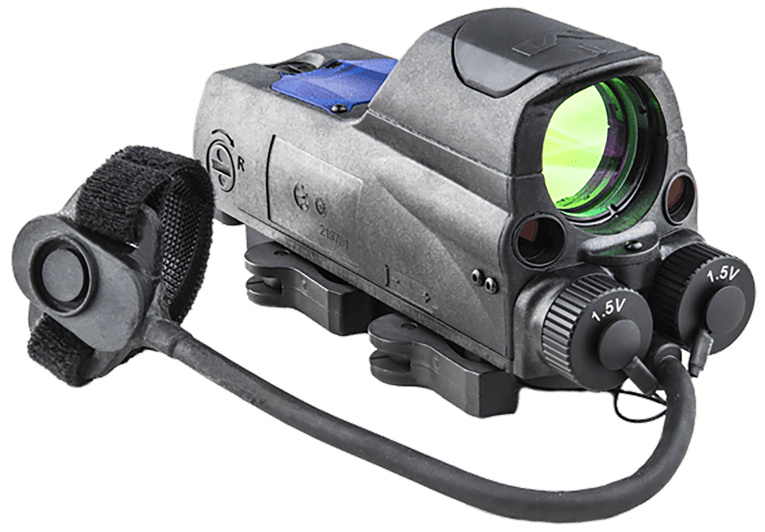 Mepro MOR Pro Reflex Sight 2.2 MOA Red Dot IR Laser