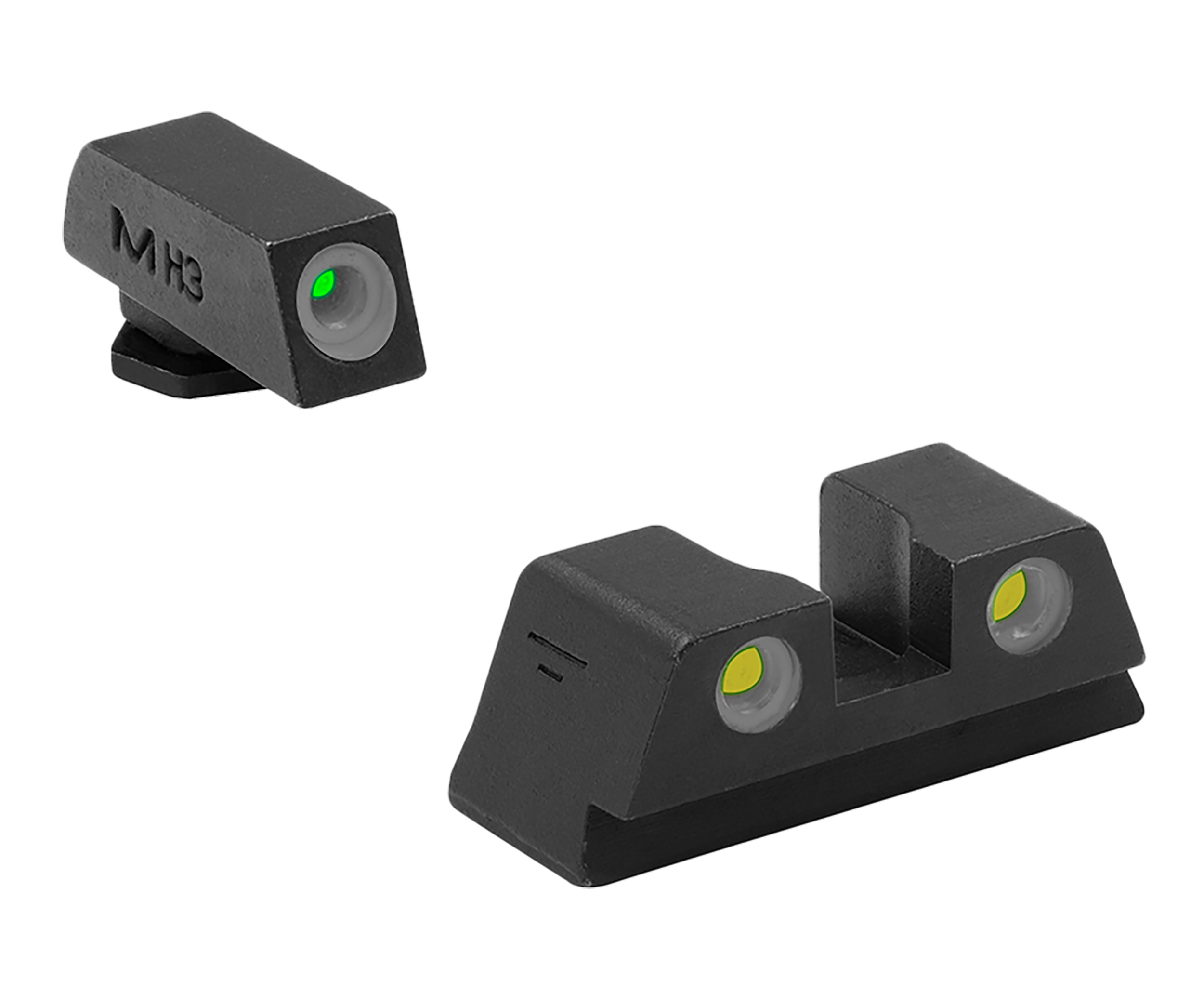 Meprolight Tru-Dot Night Sight Set for Glock 42/43/43X/48
