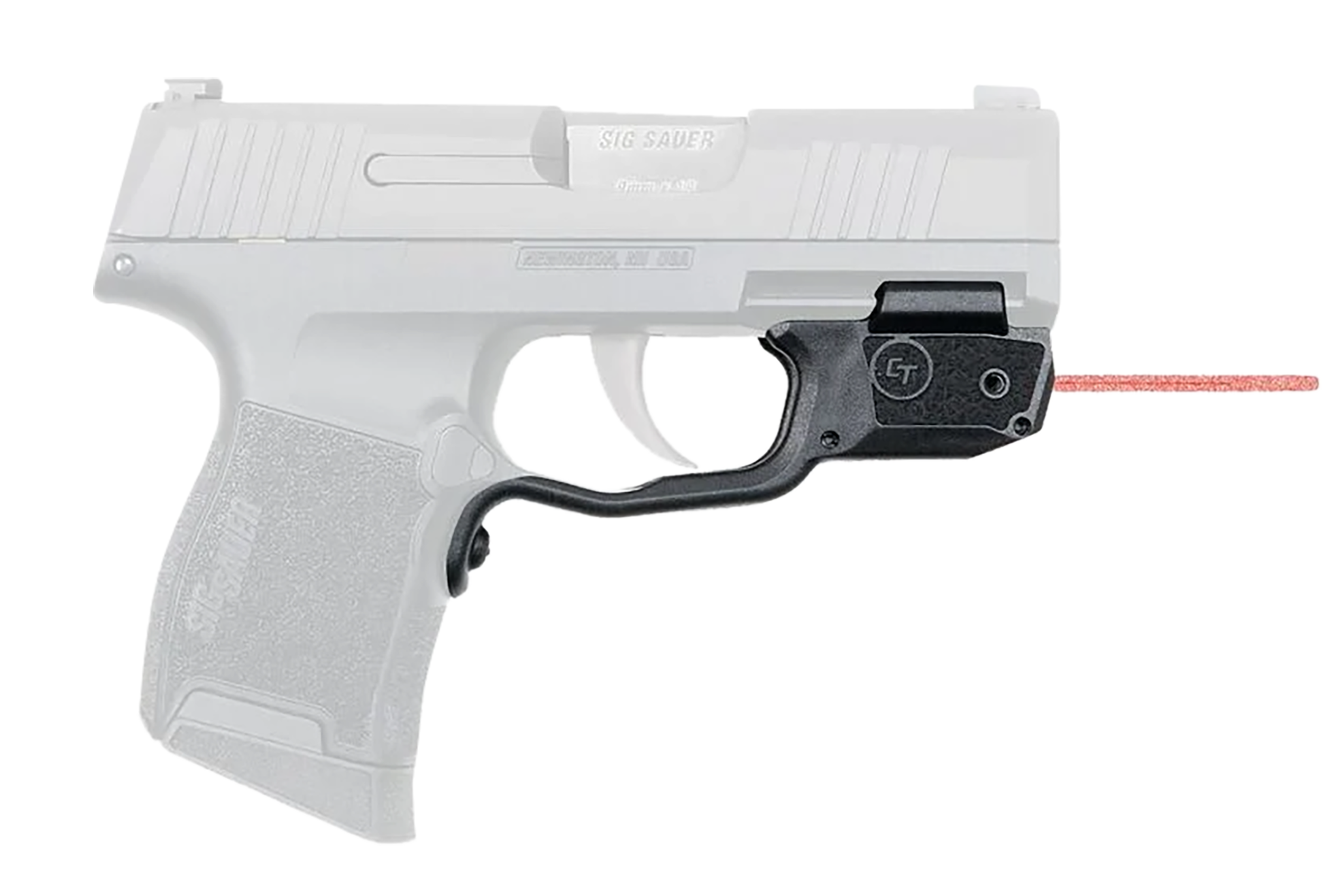 Crimson Trace LG-422 Laserguard Red Laser for Sig Sauer P365