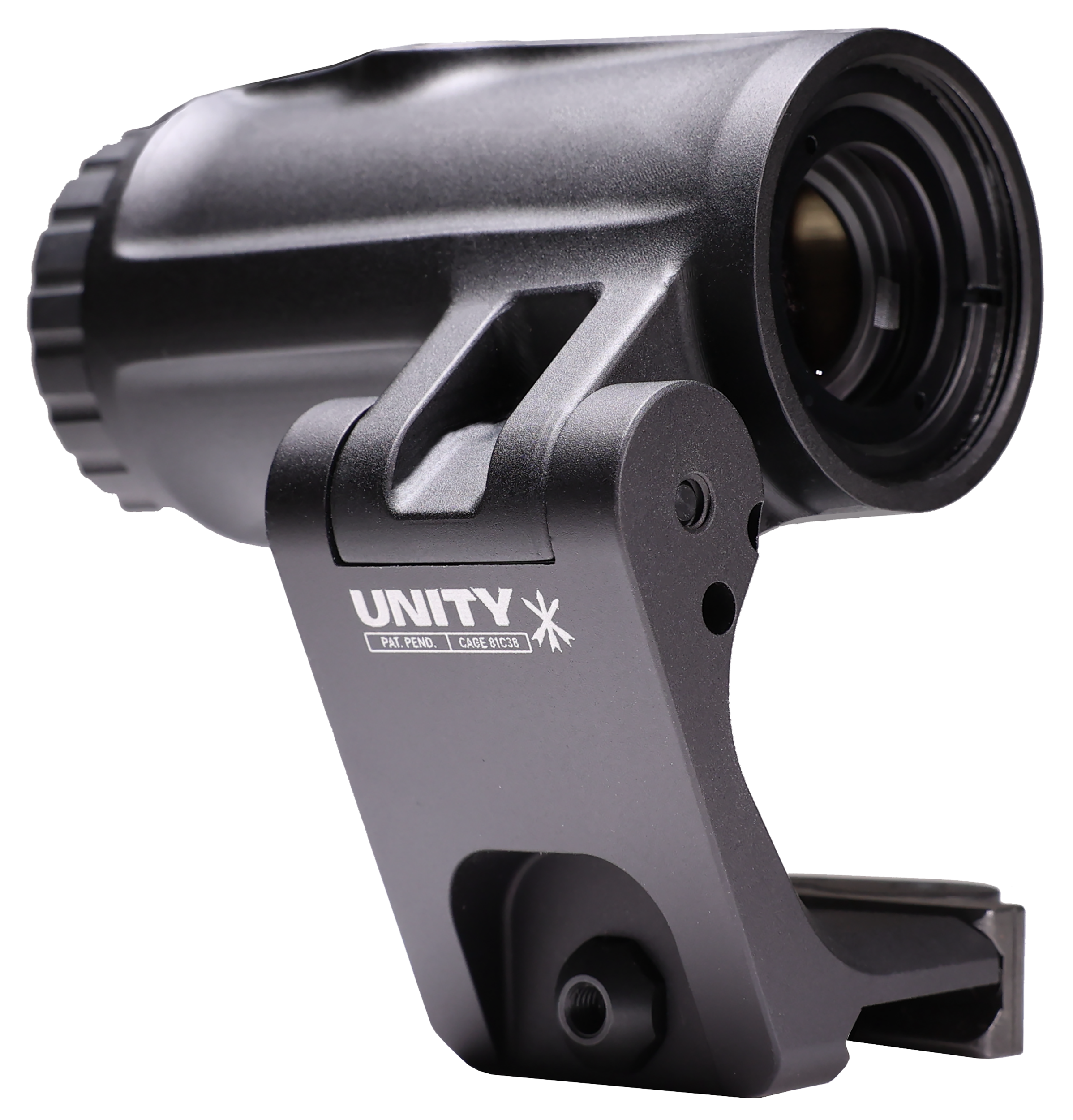 Unity Tactical Fast FTC 4x Waterproof Magnifier 4x Adjustable
