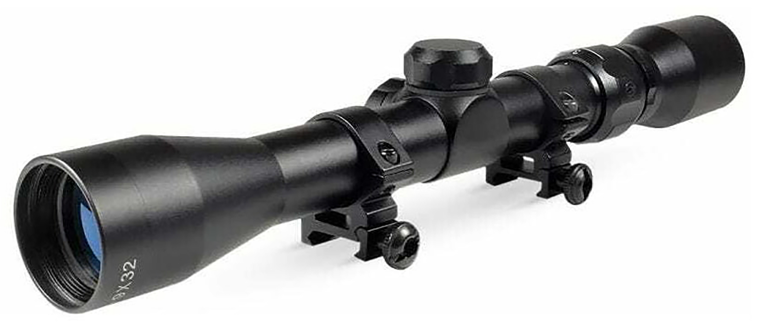 TruGlo Buckline 3-9x32mm Black Anodized BDC Reticle