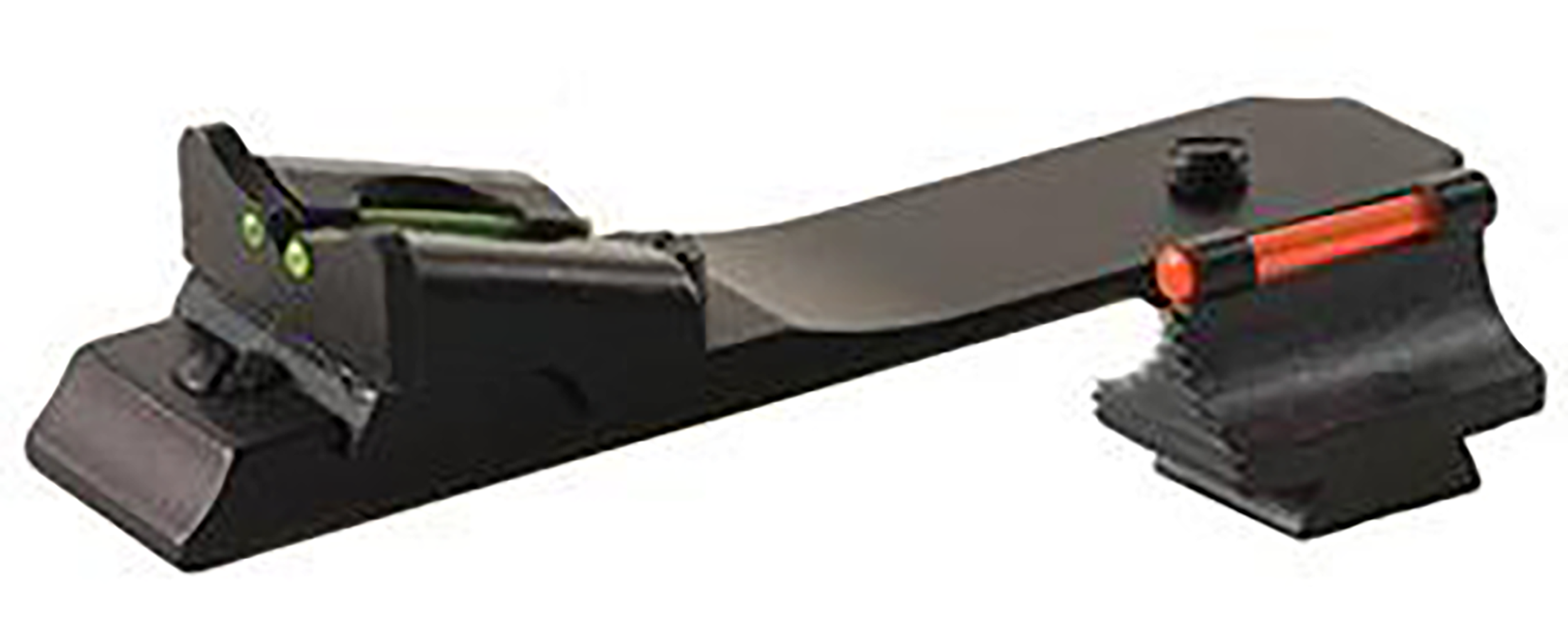 TruGlo Lever Action Rifle Sights Black 3-Dot Fiber Optic
