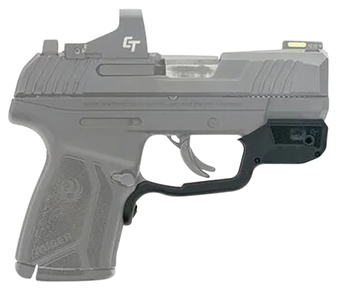 Crimson Trace Corporation Laserguard, Fits Ruger Max9, Red Laser, Black