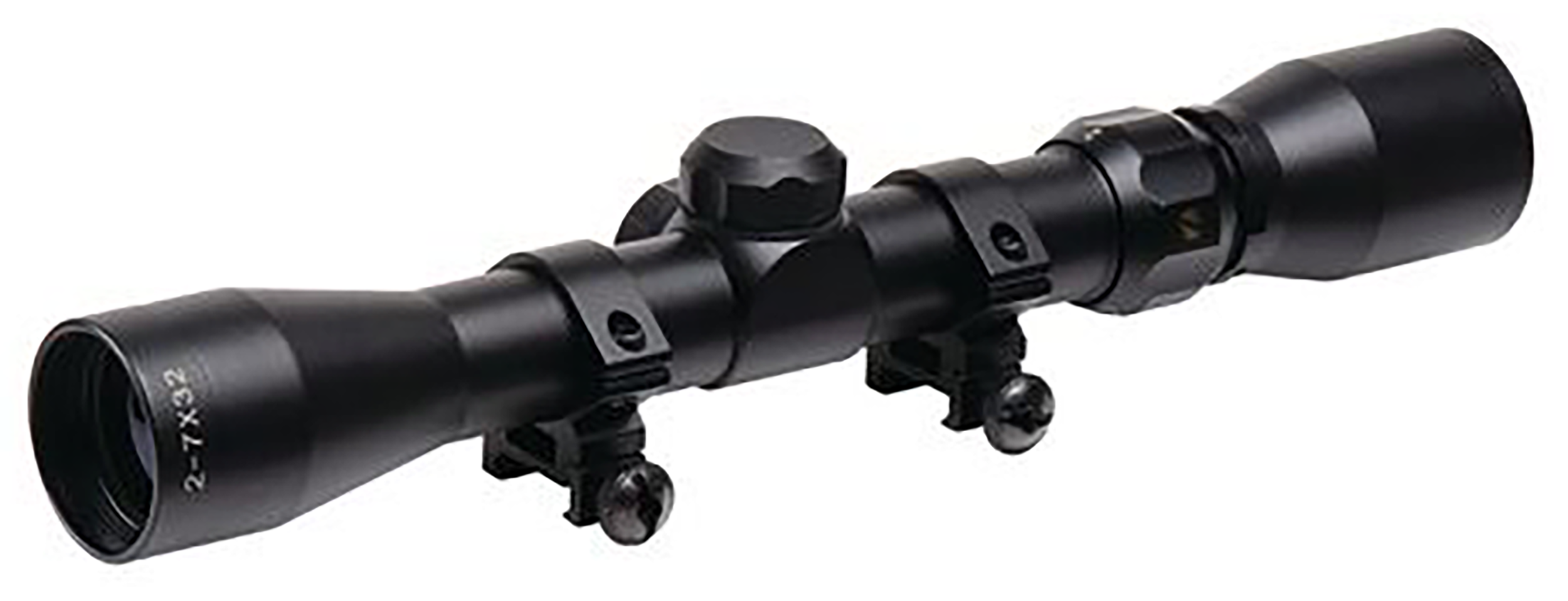 TruGlo Trushot 2-7x32 Black Anodized Duplex Reticle